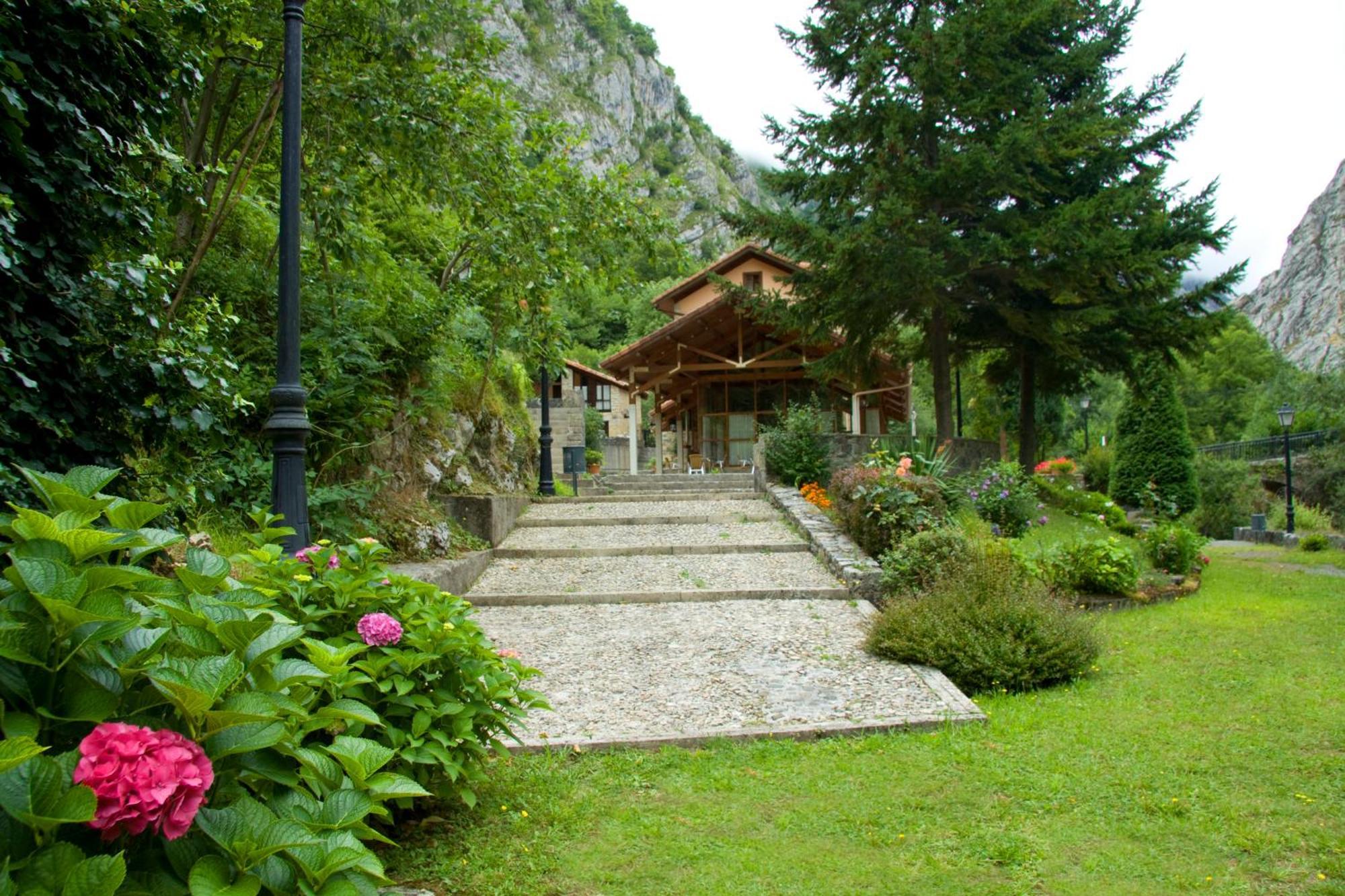 La Casona De Mestas ポンガ エクステリア 写真